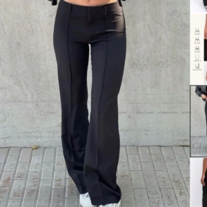 Kostym byxor  - Säljer dessa så snygga kostymbyxorna ifrån madlady! Dom är i storlek 36 och är i längden ”REGULAR” jag är 170 och funkar på mig i längden🩷 Bara använda Max 3 gånger pga att dom är förstora för mig, så dom är som nya Skriv för frågor och fler bilder🩷