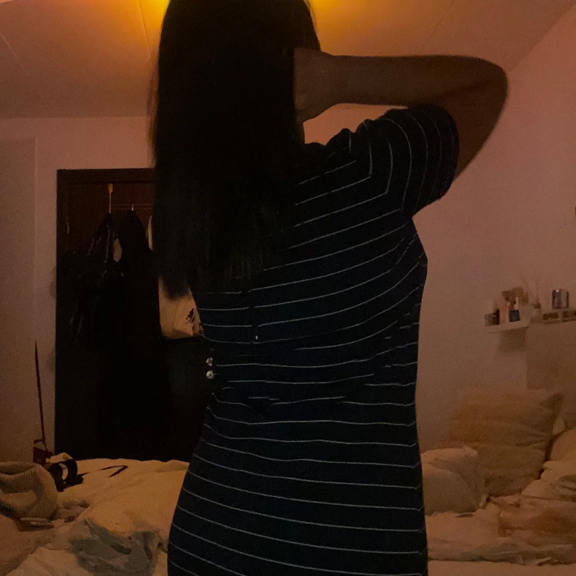 Randig klänning - 91