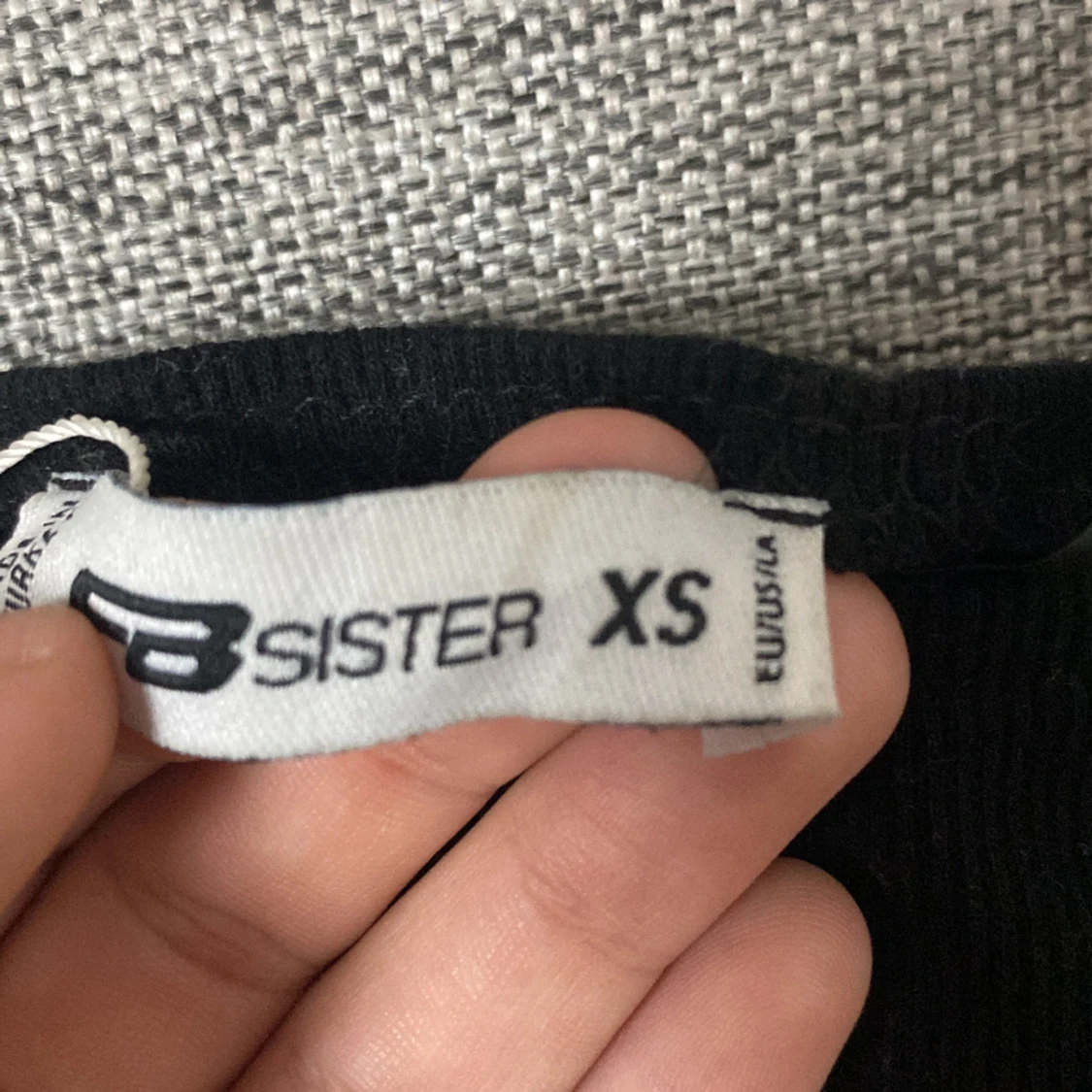 Svart magtröja - 91