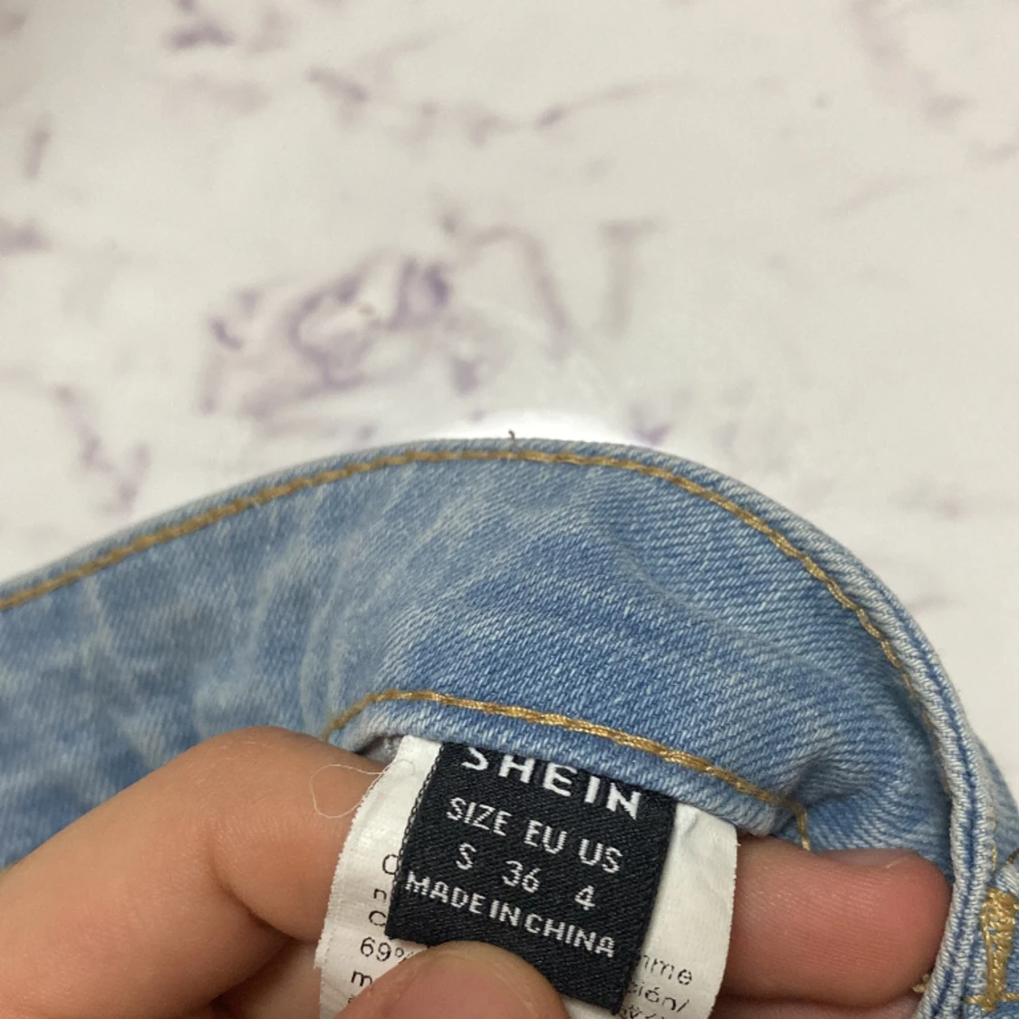 Low waist jeans - 91