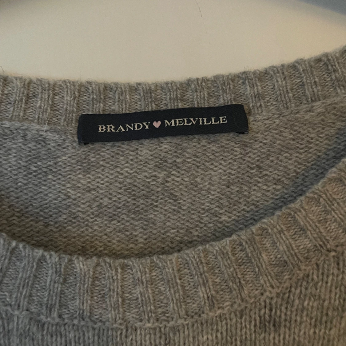 Stickad tröja från Brandy Melville