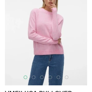 Vero moda tröja - Jätte fin rosa stickad tröja i storlek S som är aldrig använd pågrund av att den är för liten💕