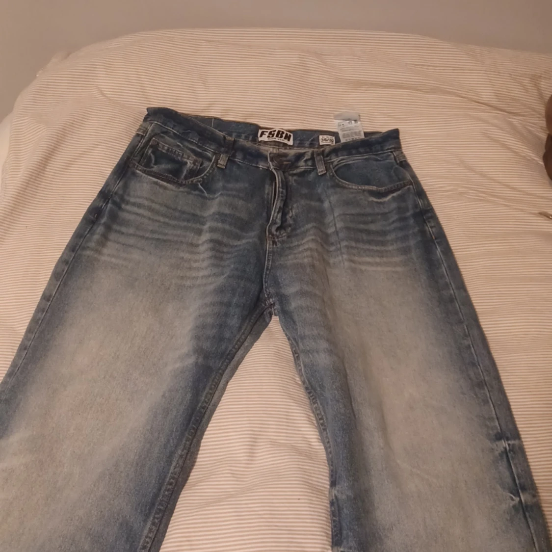medium washed jeans