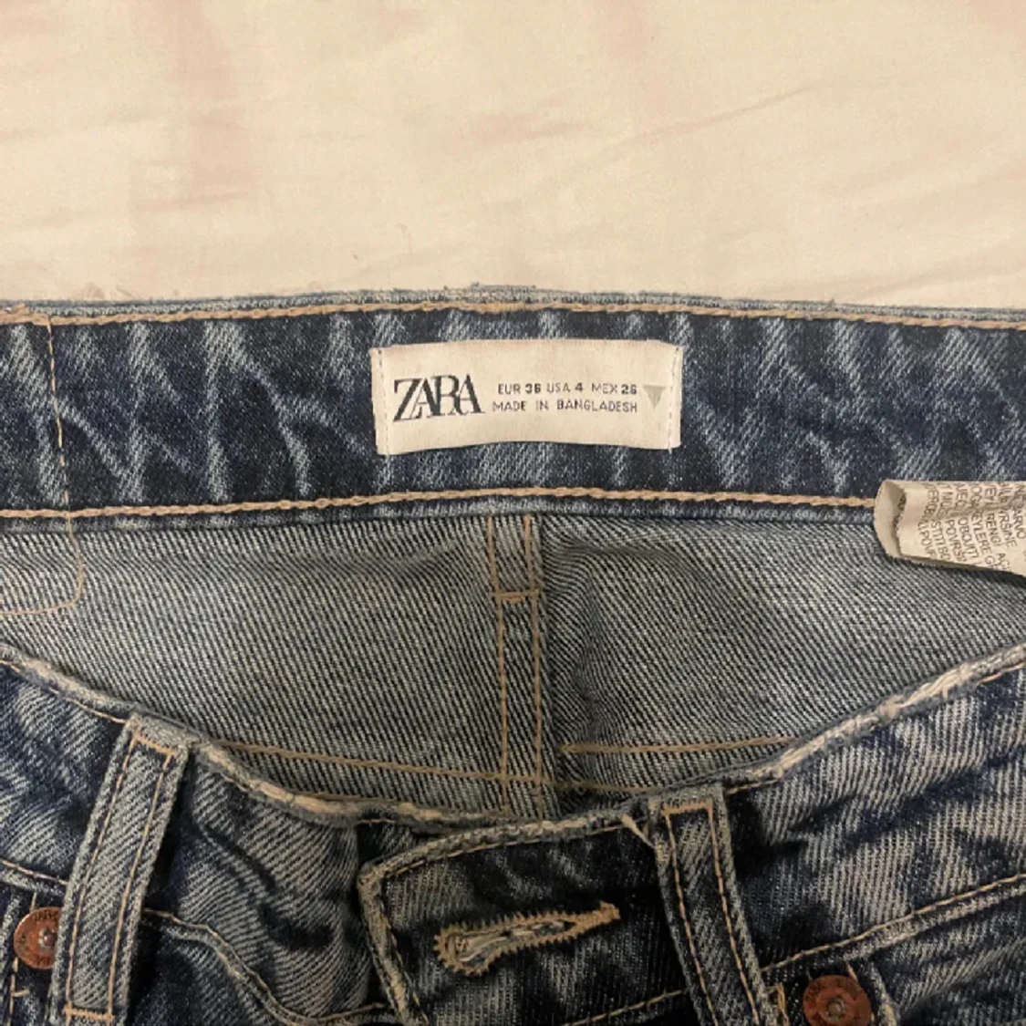 Lågmidjade jeans  - 90