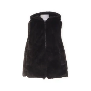 Zara pälsväst  - Helt ny pälsväst från zara! Grå, storleken är 164 men skulle säga ca xs-m