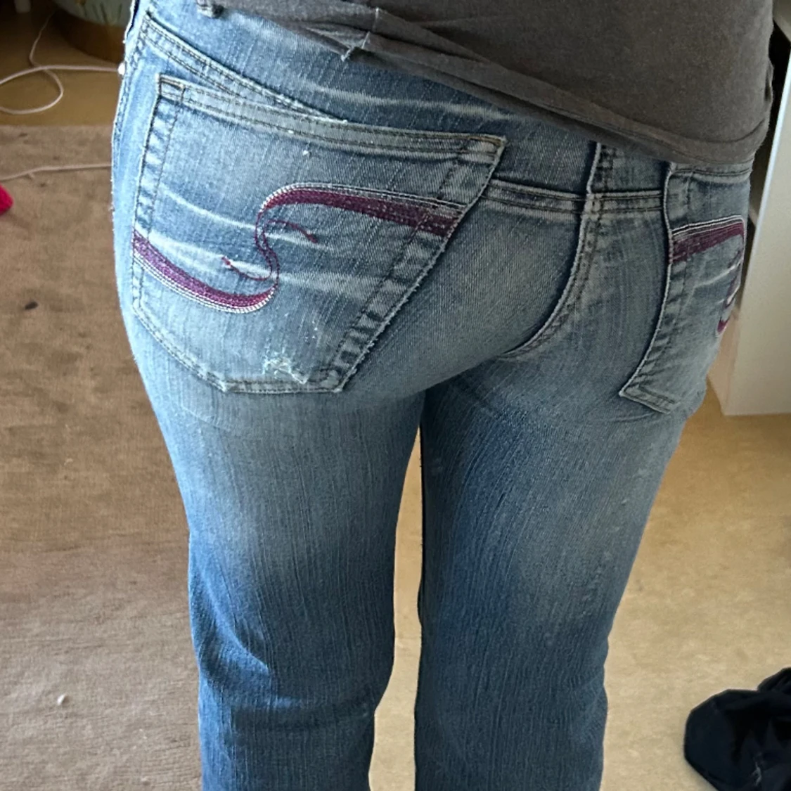 Lågmidjade jeans - 91