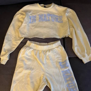 Set från H&M  - EJ ANVÄND , comfy set, storlek S , bra material 