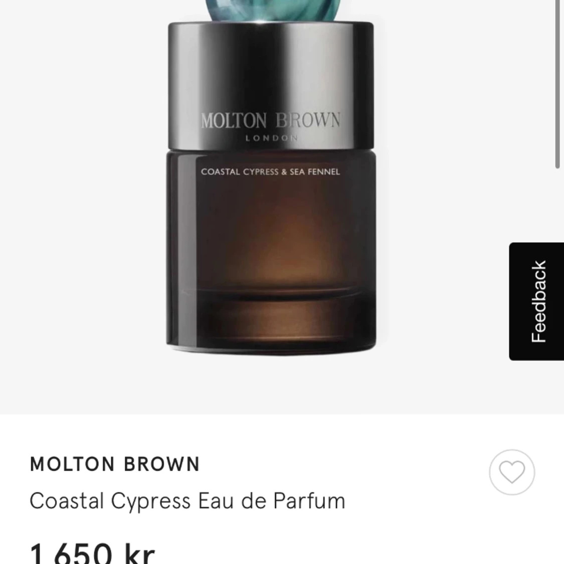 Molton Brown Coastal Cypress & Sea Fennel ‼️NY‼️ - 91