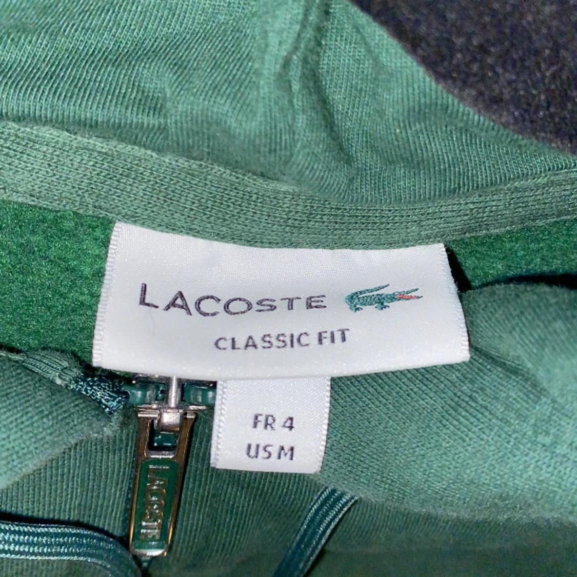Lacoste zipper - 90