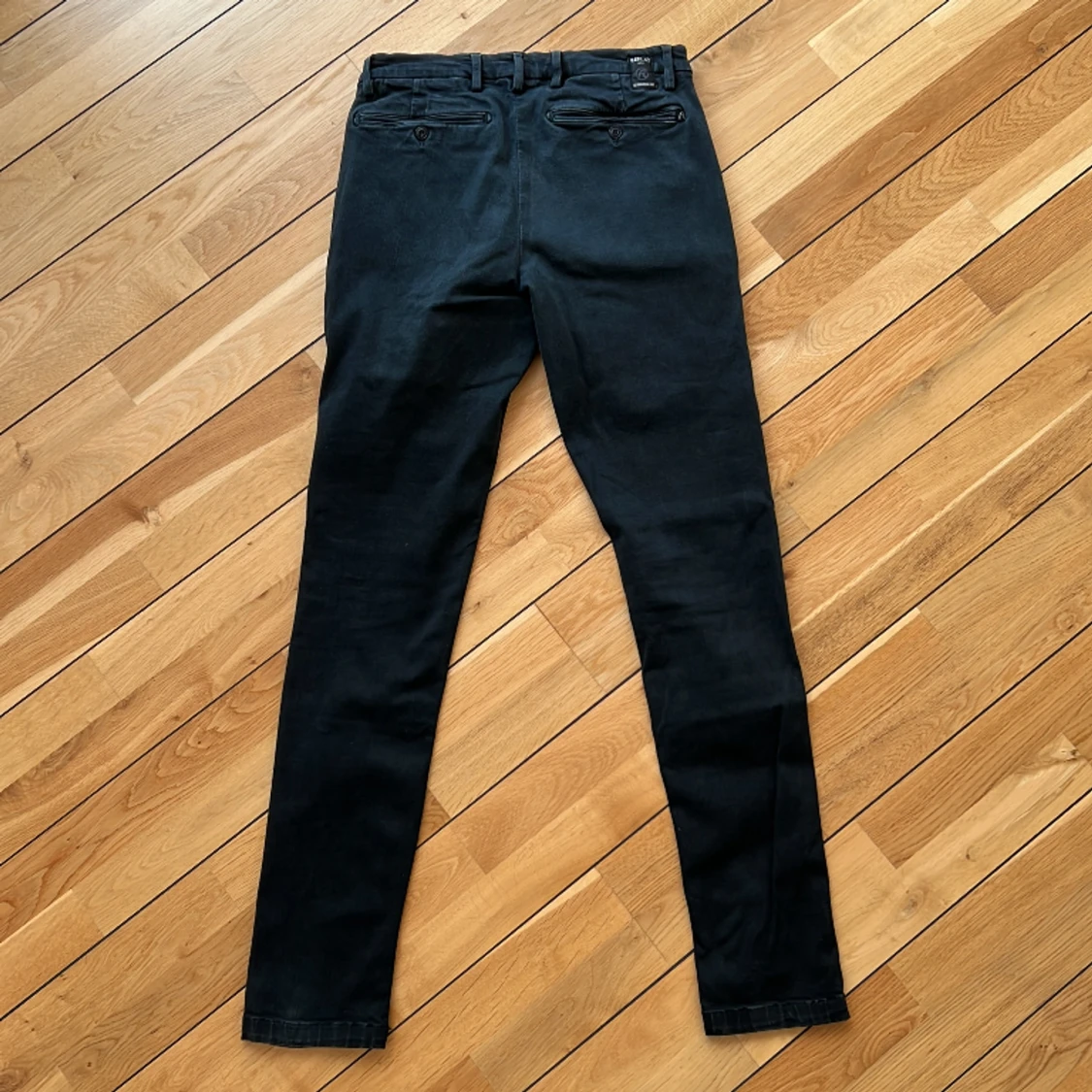 Replay canvasjeans med skön stretch  - 91