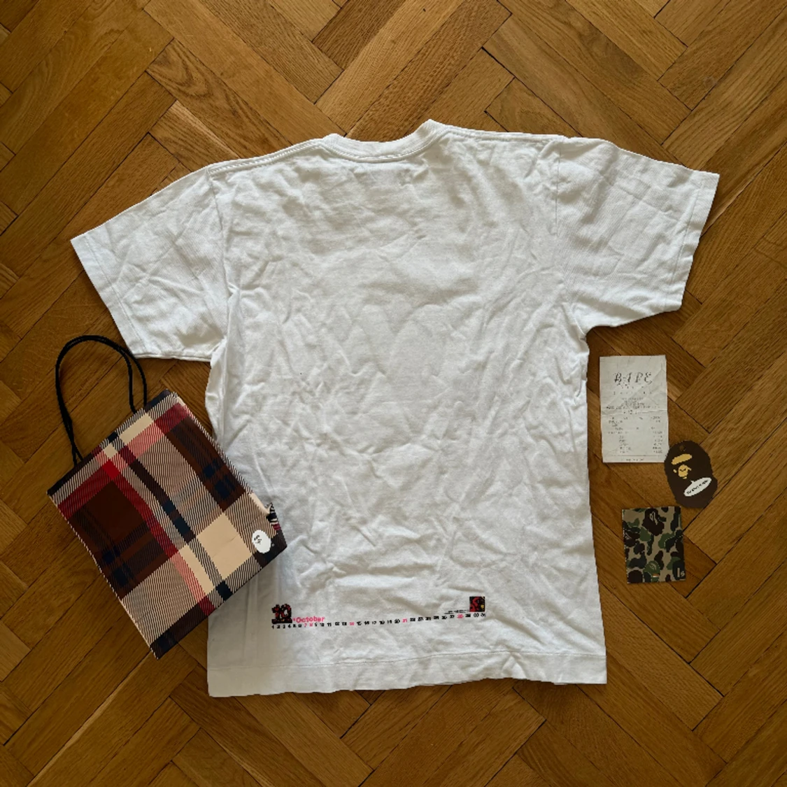 Rare Bape T-Shirt 2007 - 91