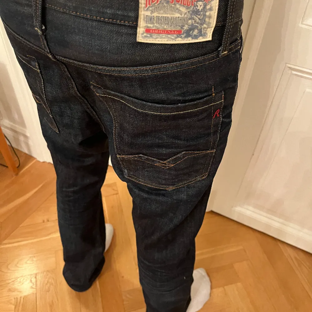 Sjyssta Replay jeans med bra passform Skick:9/10 Nypris:1800. Jeans & Byxor.