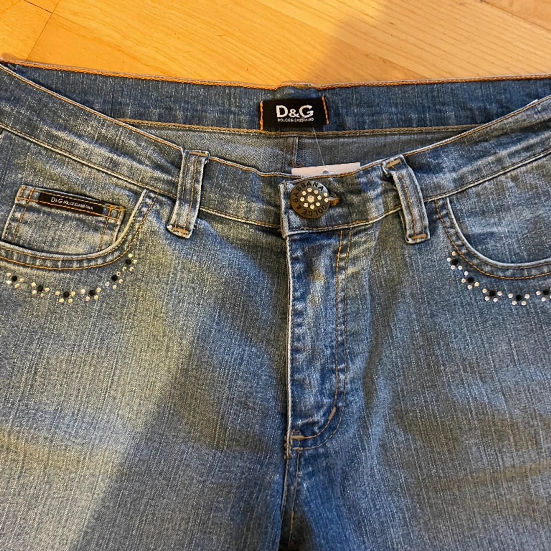 Dolce Gabbana bootcut jeans - 91
