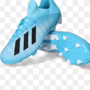 Fotbollsskor Adidas  - Adidas X 19.3 FG/AG Hard Wired - Turkos/Svart använda endast vid två tillfällen i mycket fint skick. Passar som har storlek 43 och lite för små för mig. Storlek 45 1/2