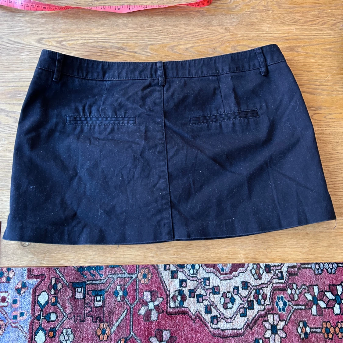 Svart lågmidja kjöl  - 90