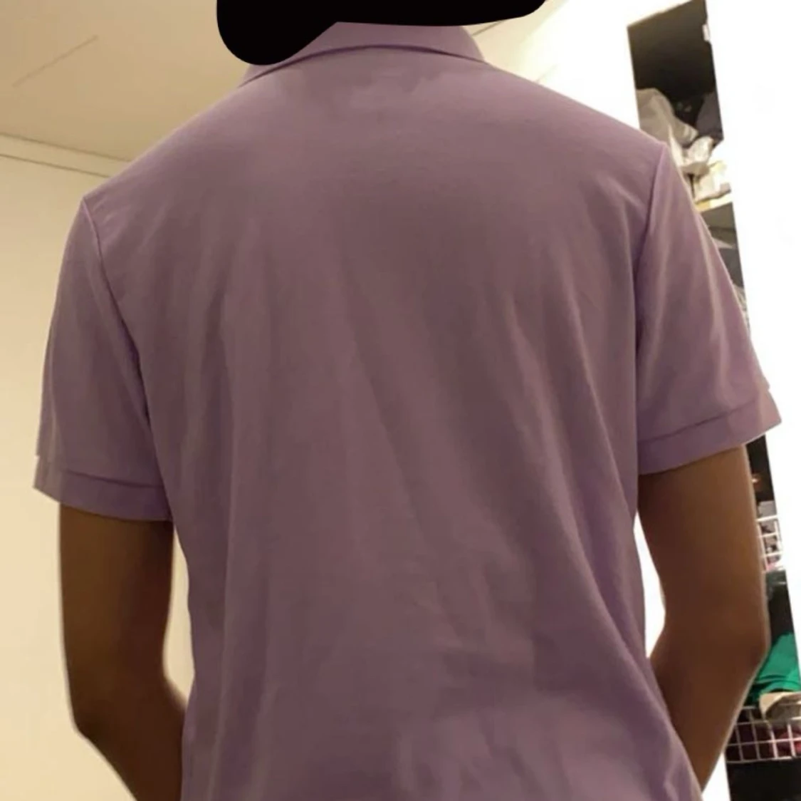 Formell lila polo tröja - 91