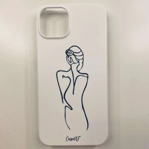 iPhone 12/12 PRO vit Aurora - Mobilskal för IPhone 12/ 12 PRO. Vit i motivet Aurora.