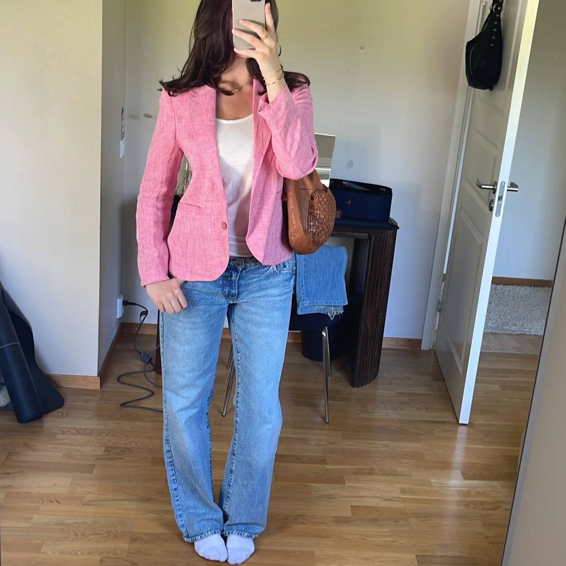 Rosa blazer / kavaj - 91