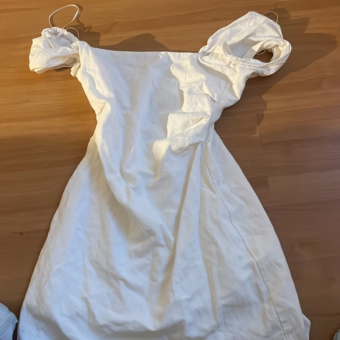 Vit klänning - 91