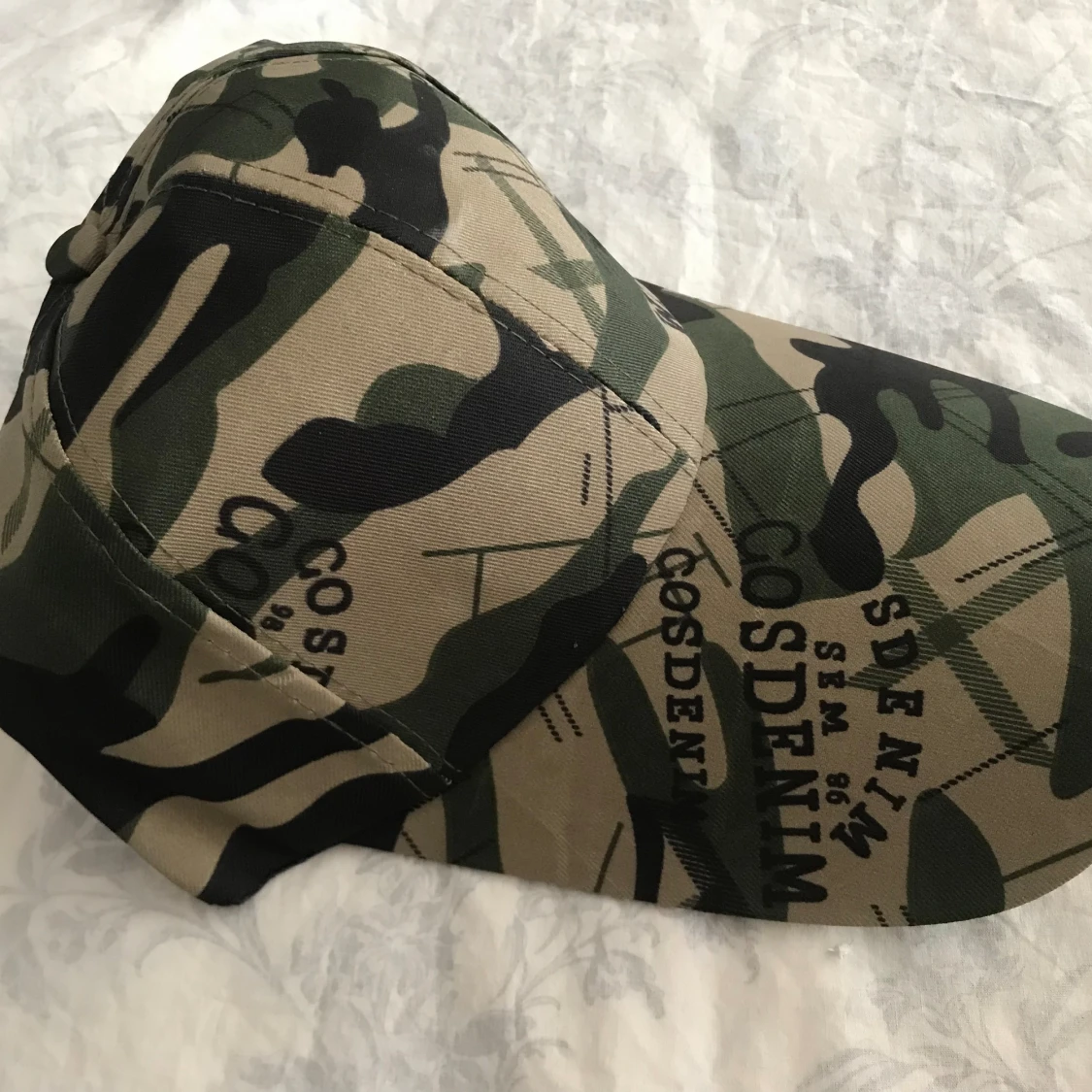 Kamouflage Keps 