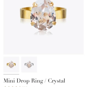 Caroline Svedbom ring  - Säljer Caroline Svedbom ring i nyskick. Nypris: 600kr. Säljes för 400kr. Pris kan diskuteras vid snabb affär