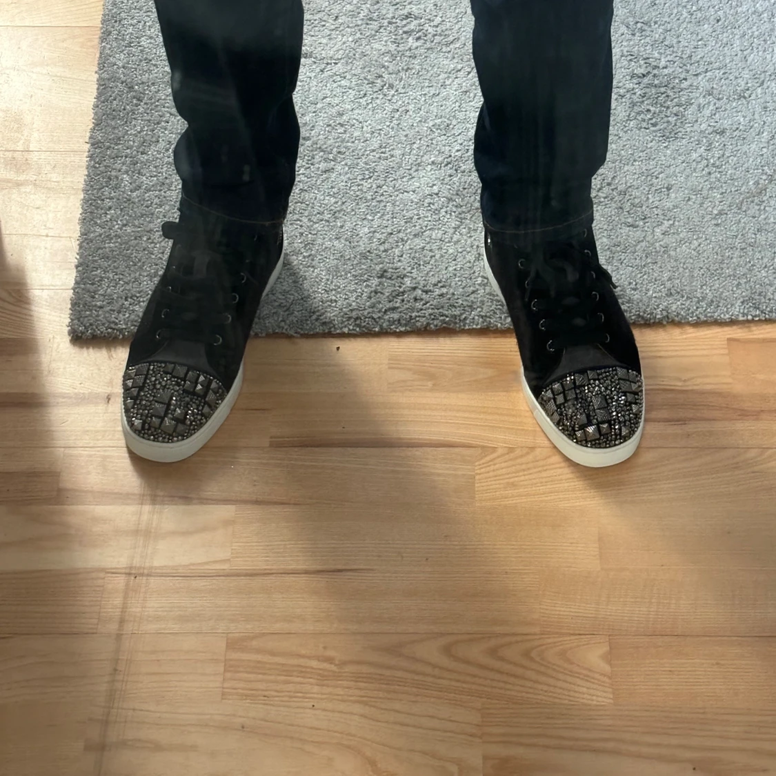 christian louboutin skor (äkta)