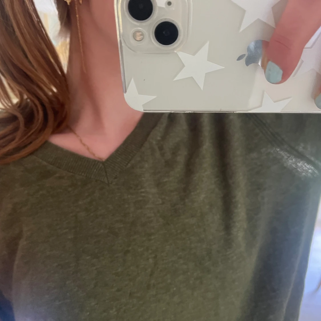 Mossgrön Banana Republic tröja - 90