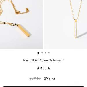 Säljer de här jätte fina halsbandet från gems of sweden ord pris 359kr använd 2 gånger 