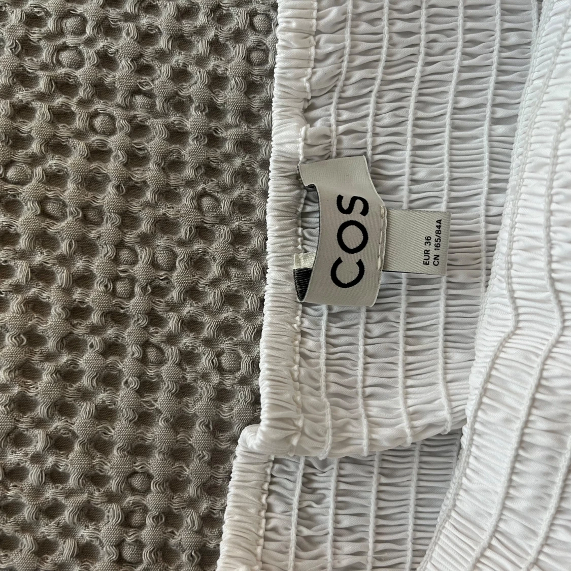 Vit klänning från COS - 91