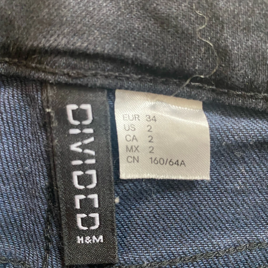 Jeansshorts storlek 34 - 91