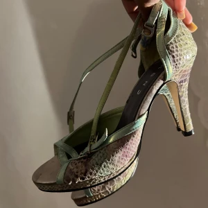 Mermaid klackar - Jättefina klackar med mermaid mönster<33