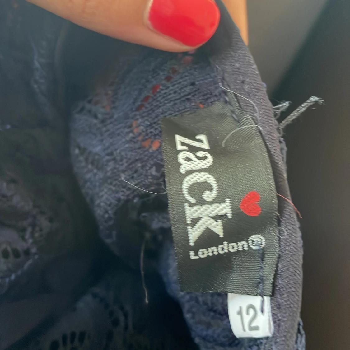 Jätte fin klänning💙 - 92