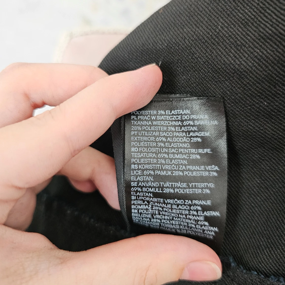 Svart klänning från H&M Divided - 93