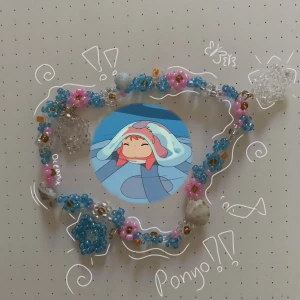 Handgjord ponyo bracelet - Tar endast emot paypal!! 