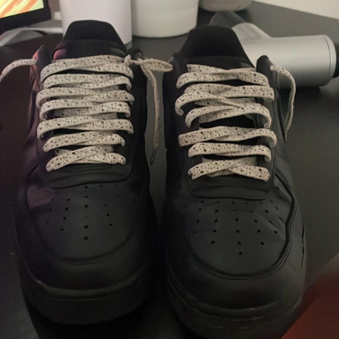 airforce 1 svart- kom med bud - 91