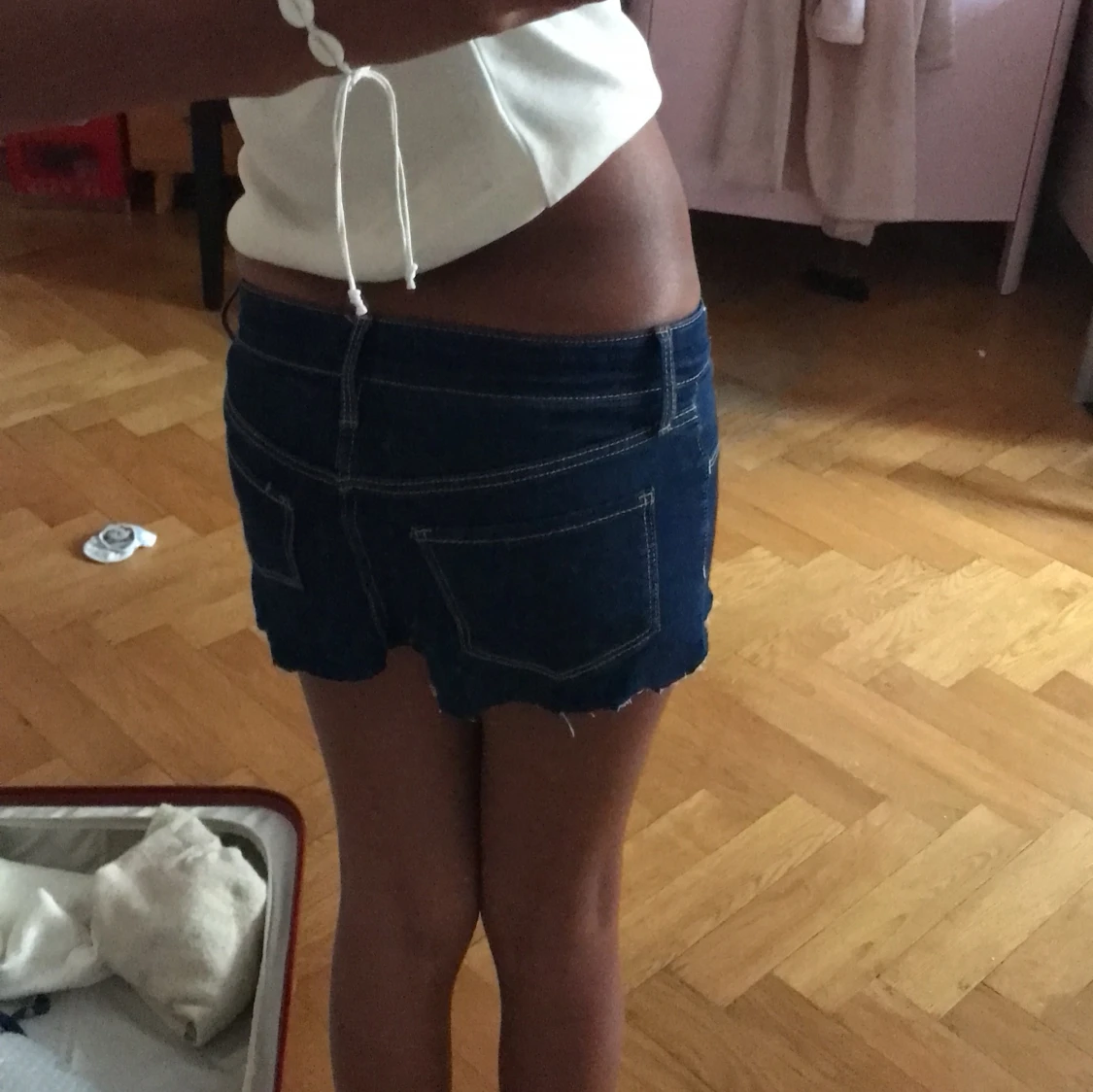 Lågmidjad kjol från h&m - 93