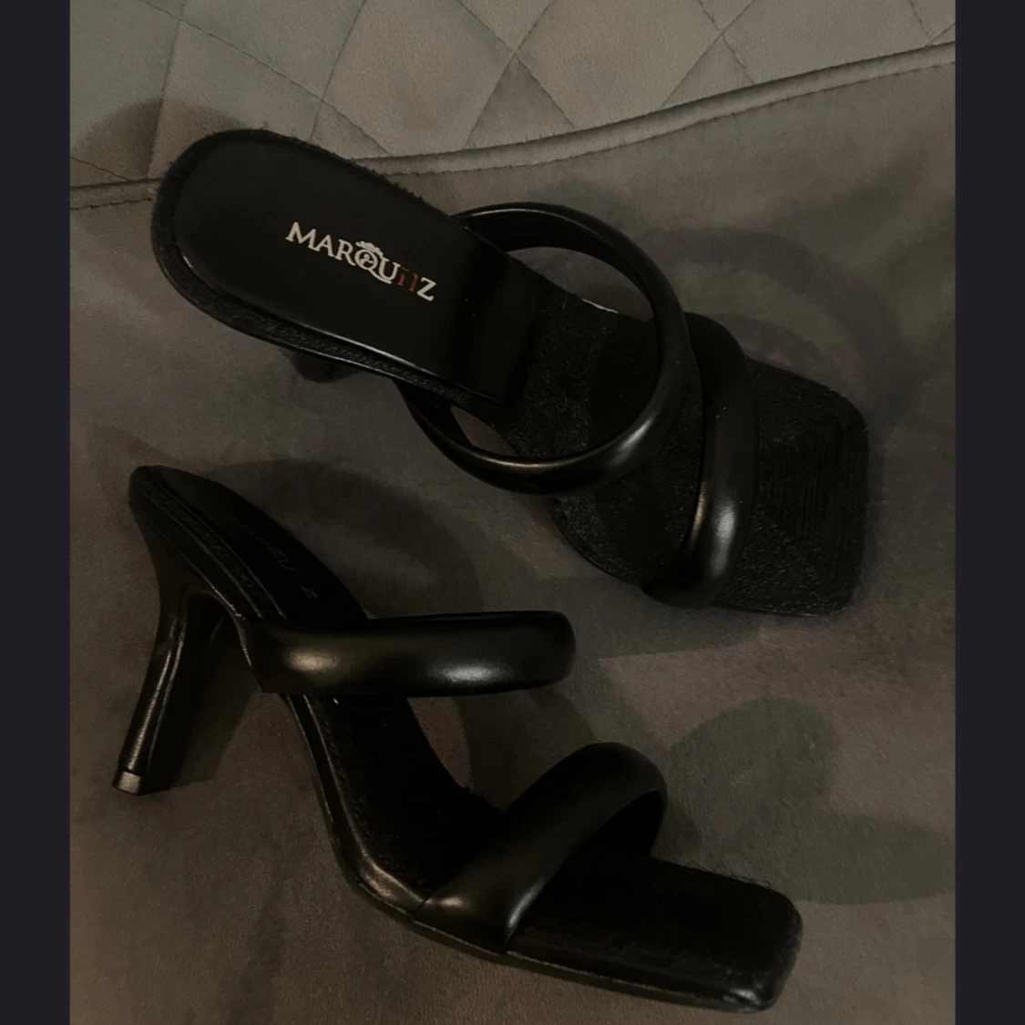 Puffiga klackskor  - 90