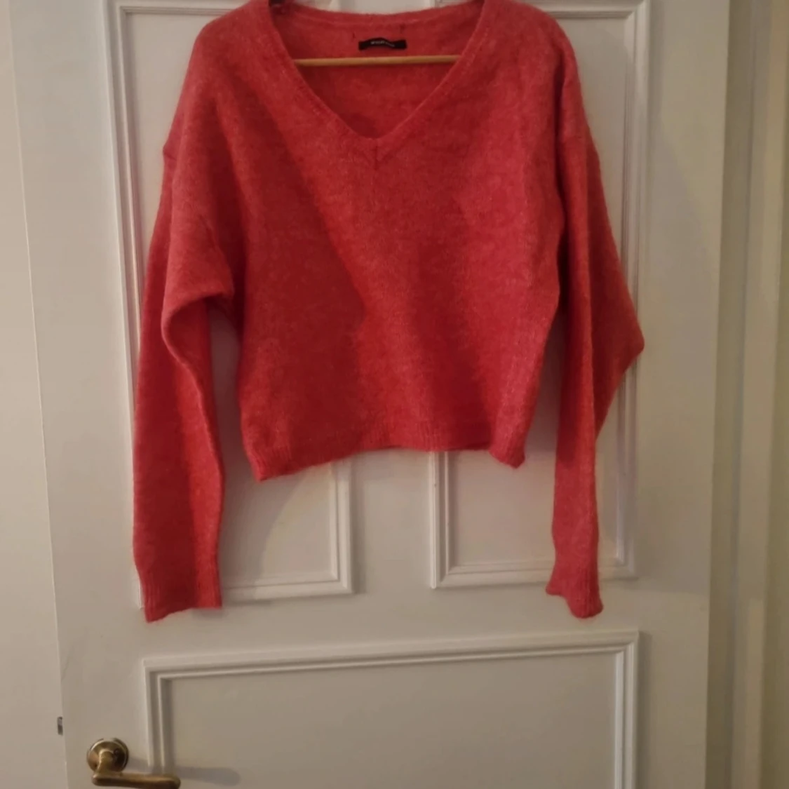 BikBok Mohair Blend tröja I storlek M