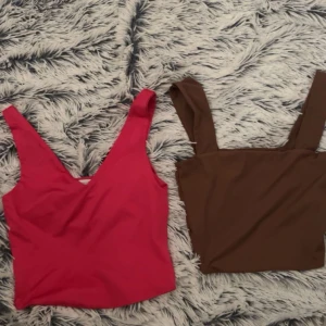 Linnen  - Den bruna linnet är väldigt kort. Men den rosa är i lagom längd