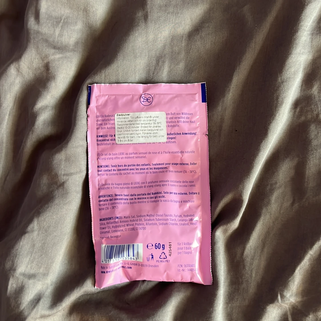 Badsalt och förvaringsburk - 91