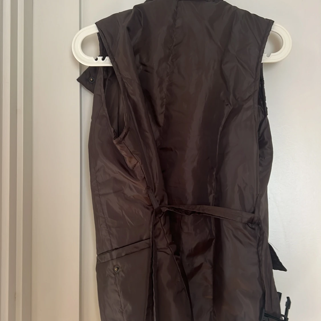 Brun väst från Woman Style - 93