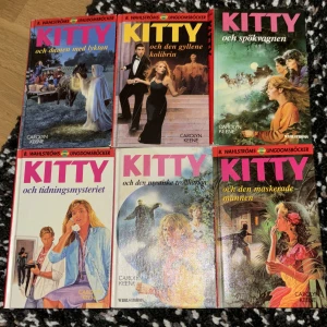 Kittyböcker - 40kr st, 10 st för 300kr