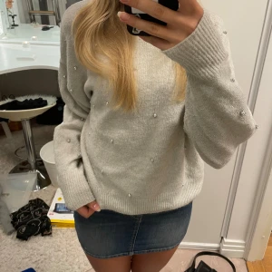  stickad tröja  - Söt stickad tröja 💗 inte nopprig eller så 🤗