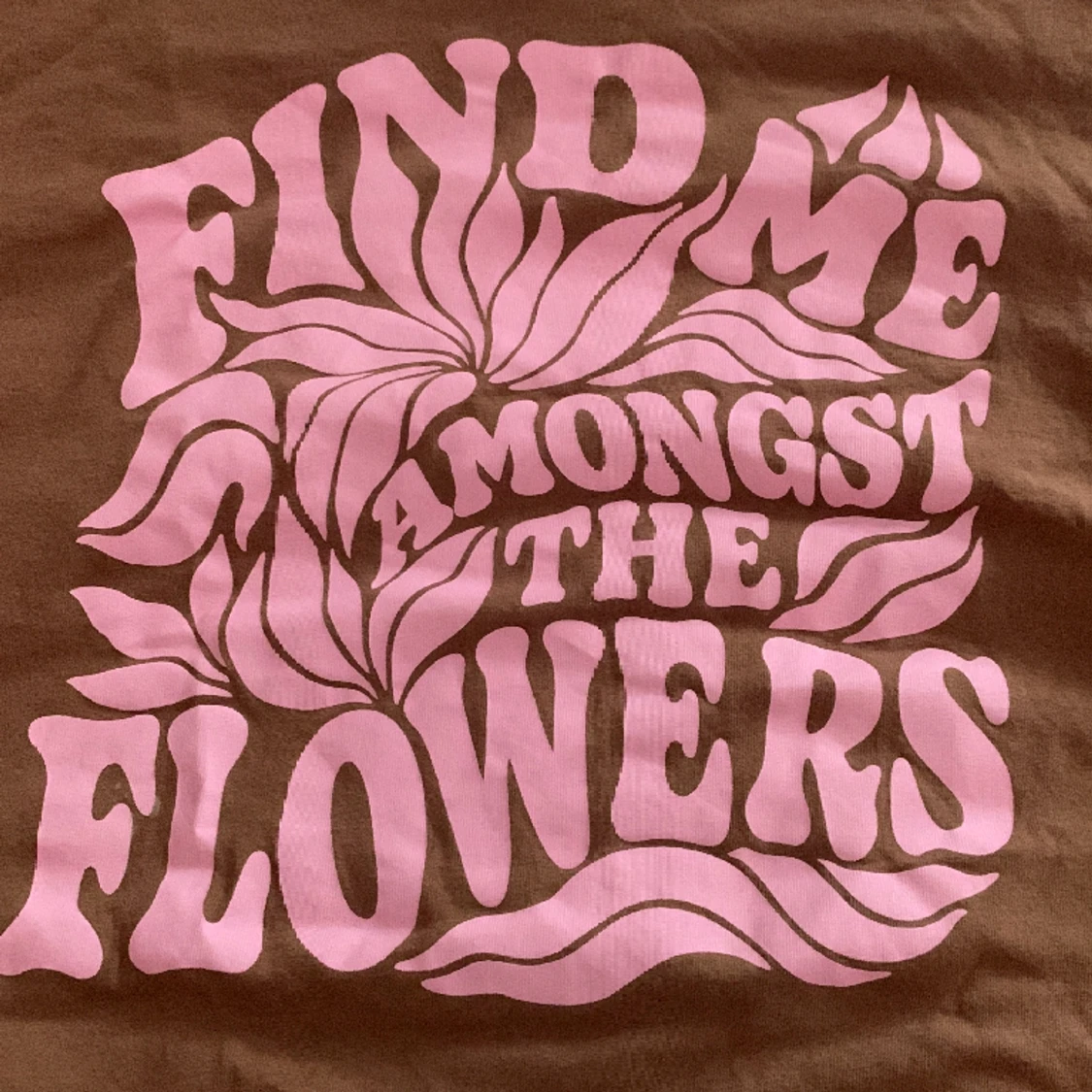 ”Find me amongst the flowers” - 90