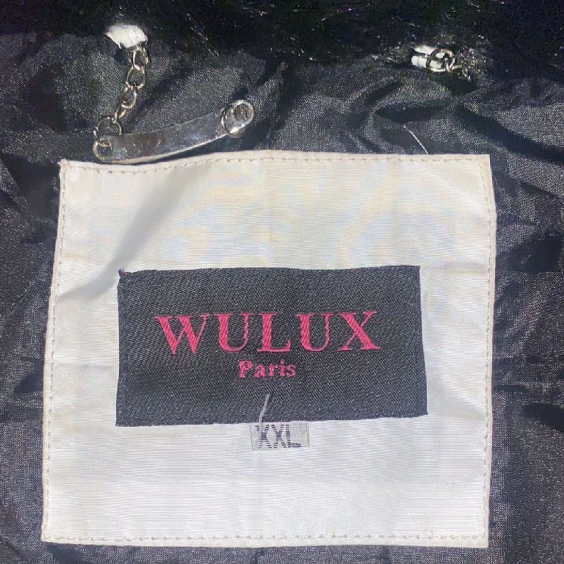 Vit Vinterjacka - 90