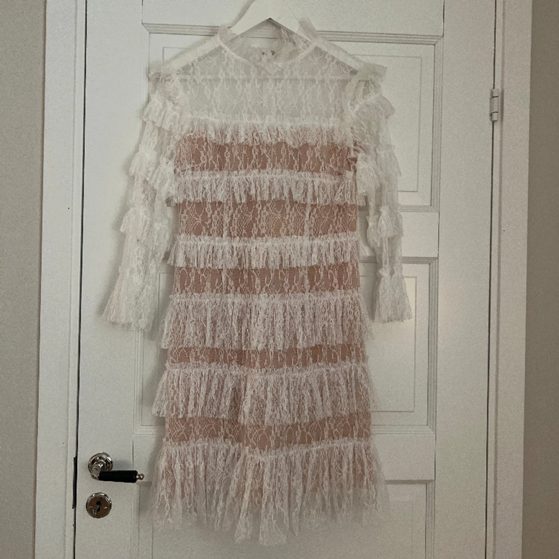 By Malina Carmine Mini dress