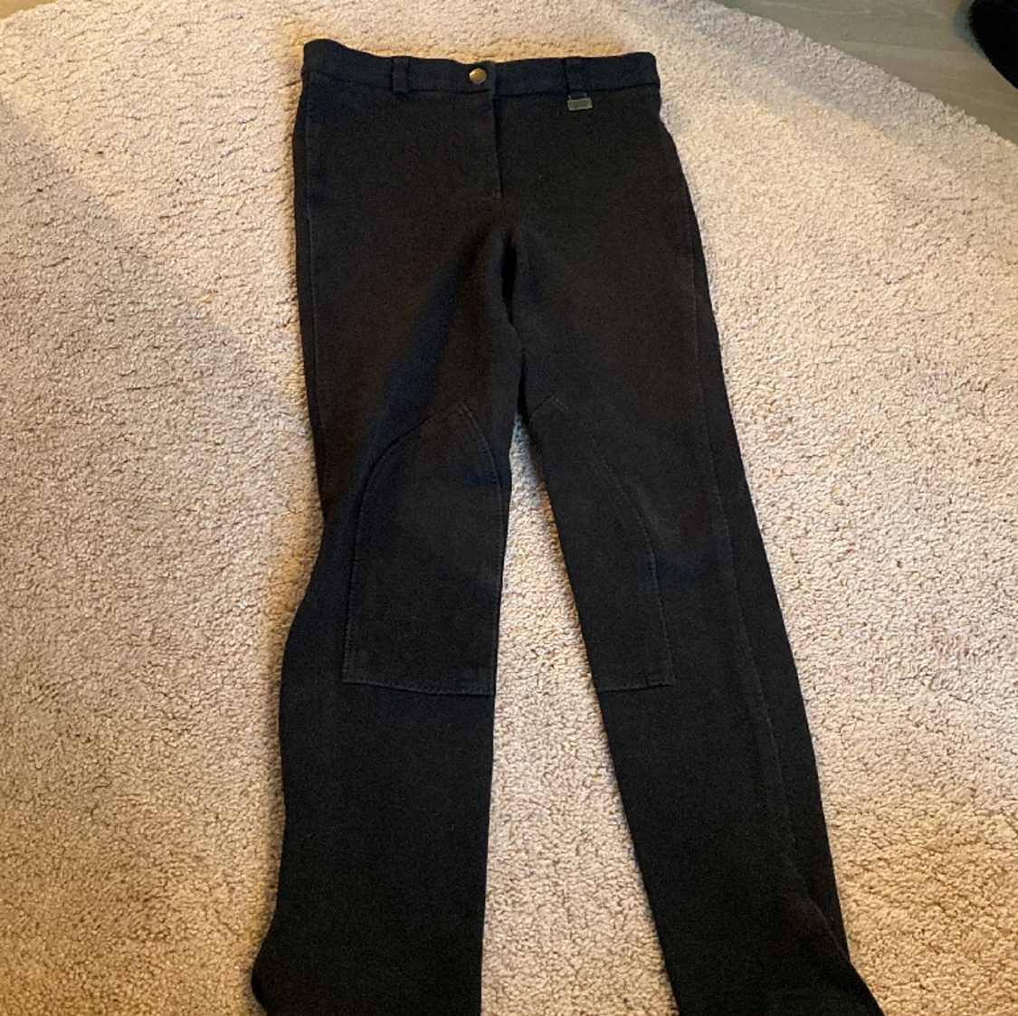 Svarta ridbyxor❤️