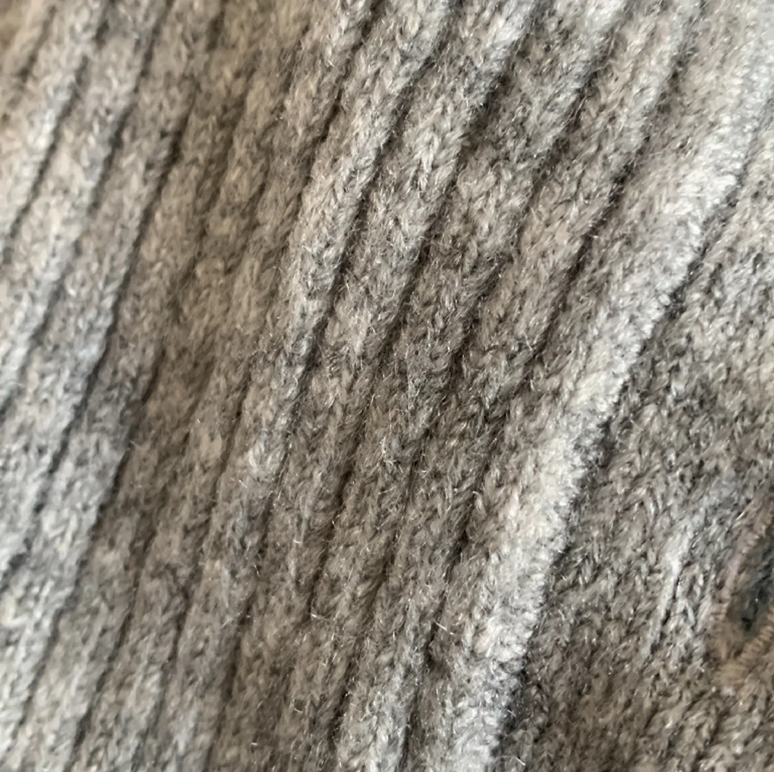 Grå croppad kofta  - 91