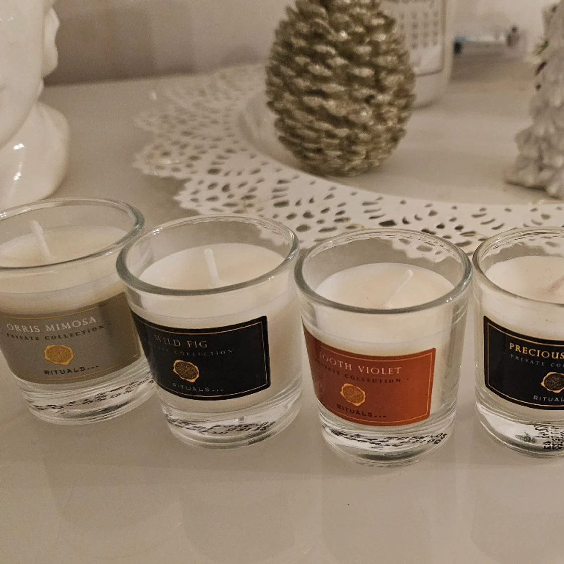 Doftljus från rituals. Helt nya.  - 90