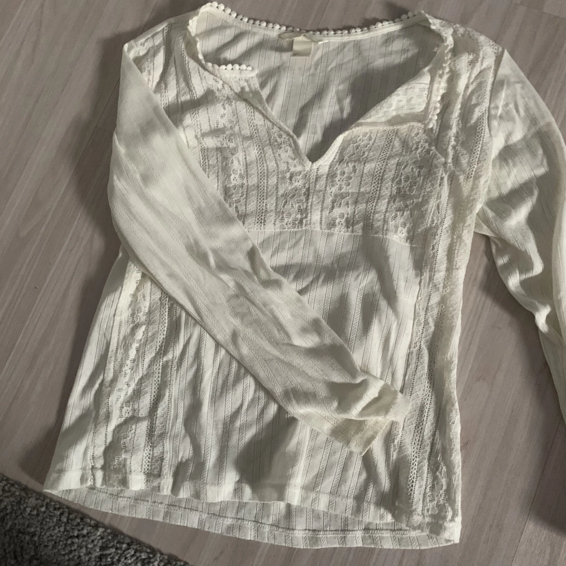 Långärmad tröja  - 90